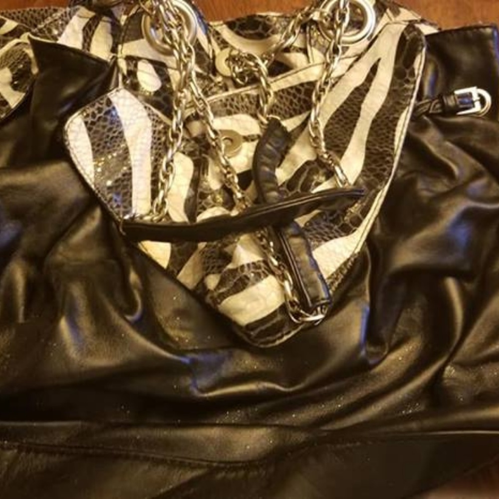 Zebra Purse